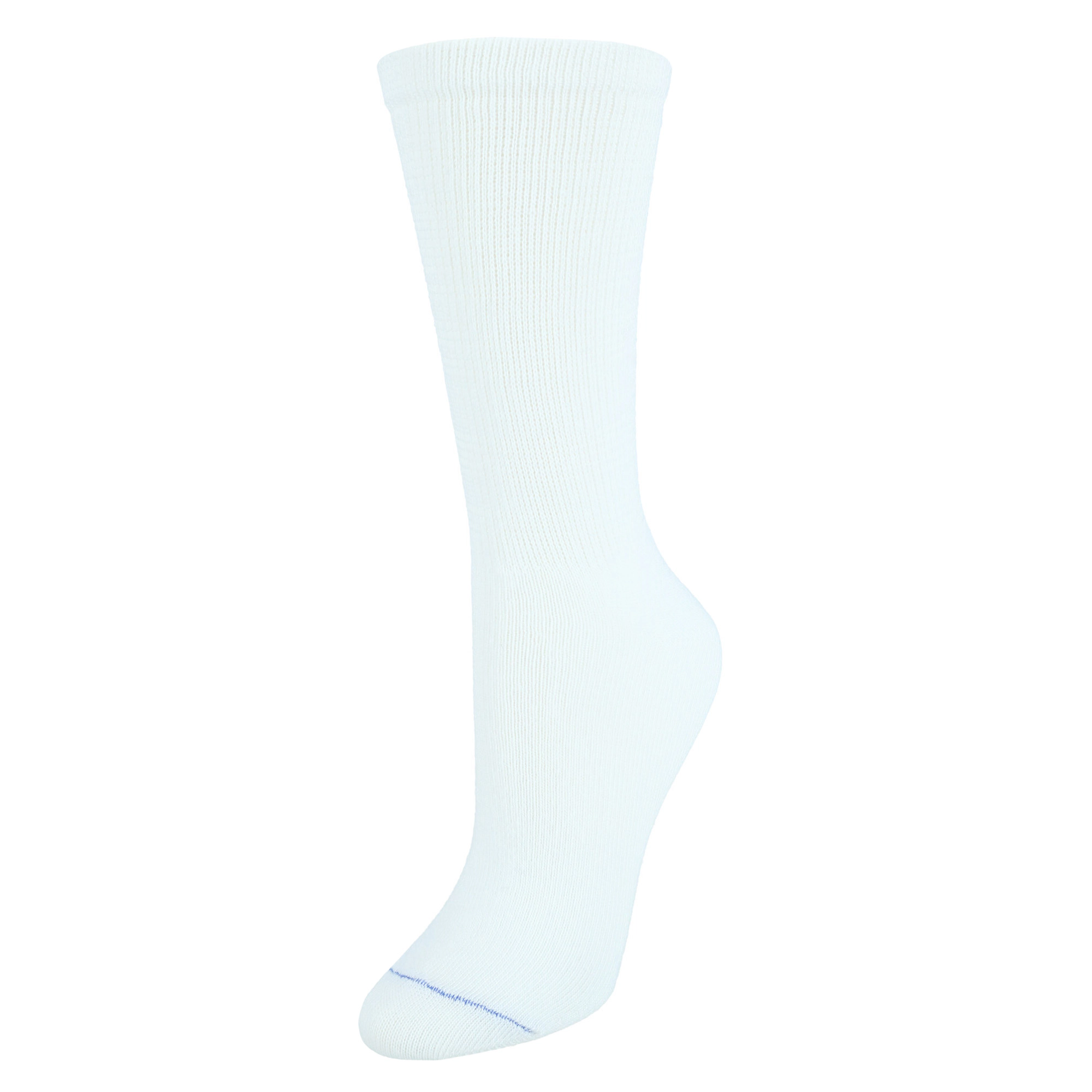Dr. Scholl's Women's Plus Size Diabetes & Circulatory Crew Socks (Pack of 4)