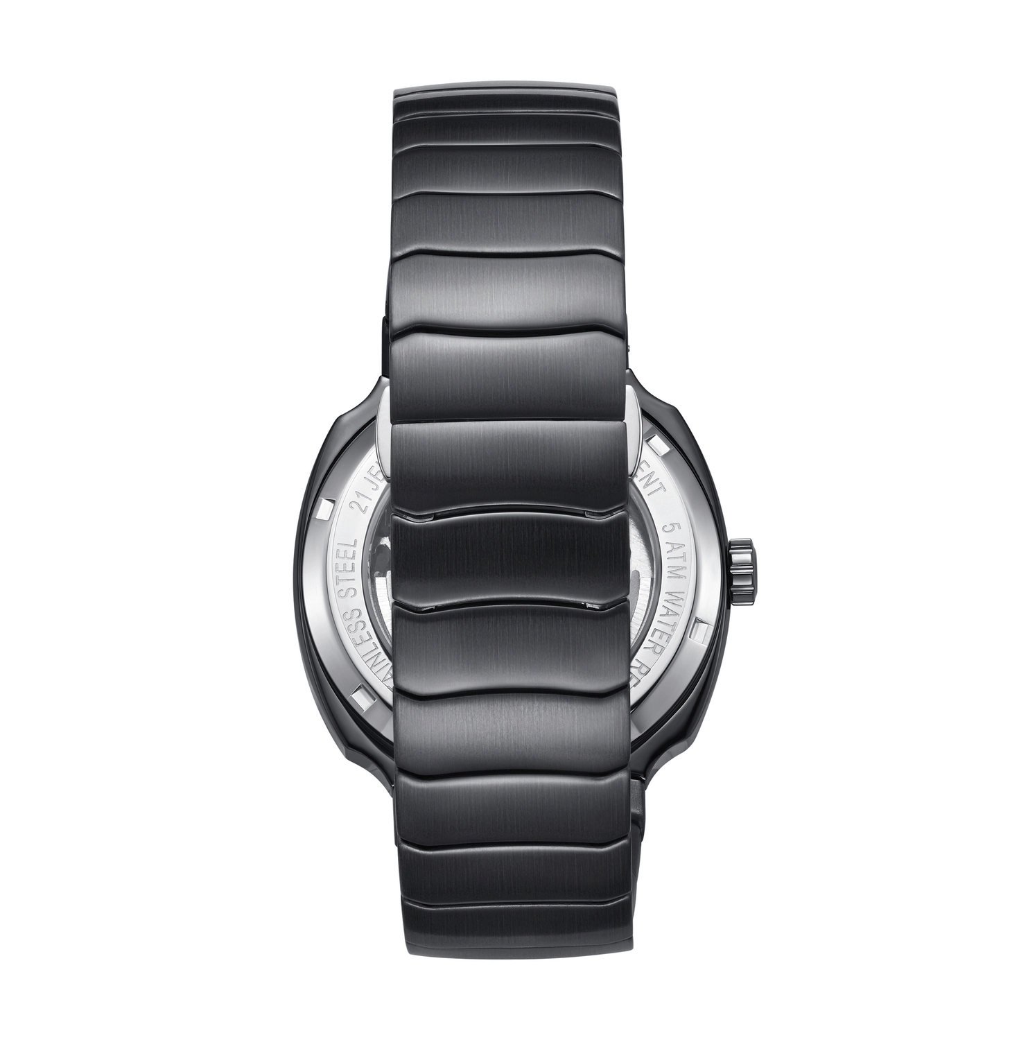 Heritor Automatic Magnus Stainless Steel-Band Watch