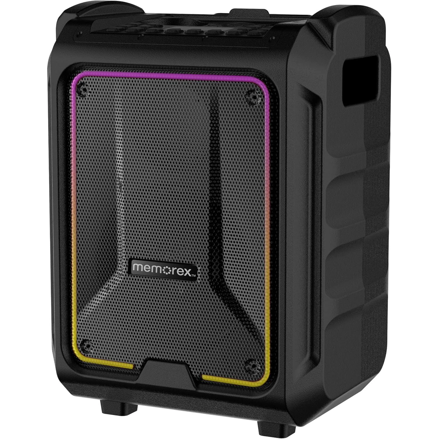 Memorex MX-PSTG1 Waterproof Bluetooth Karaoke Microphone - Black