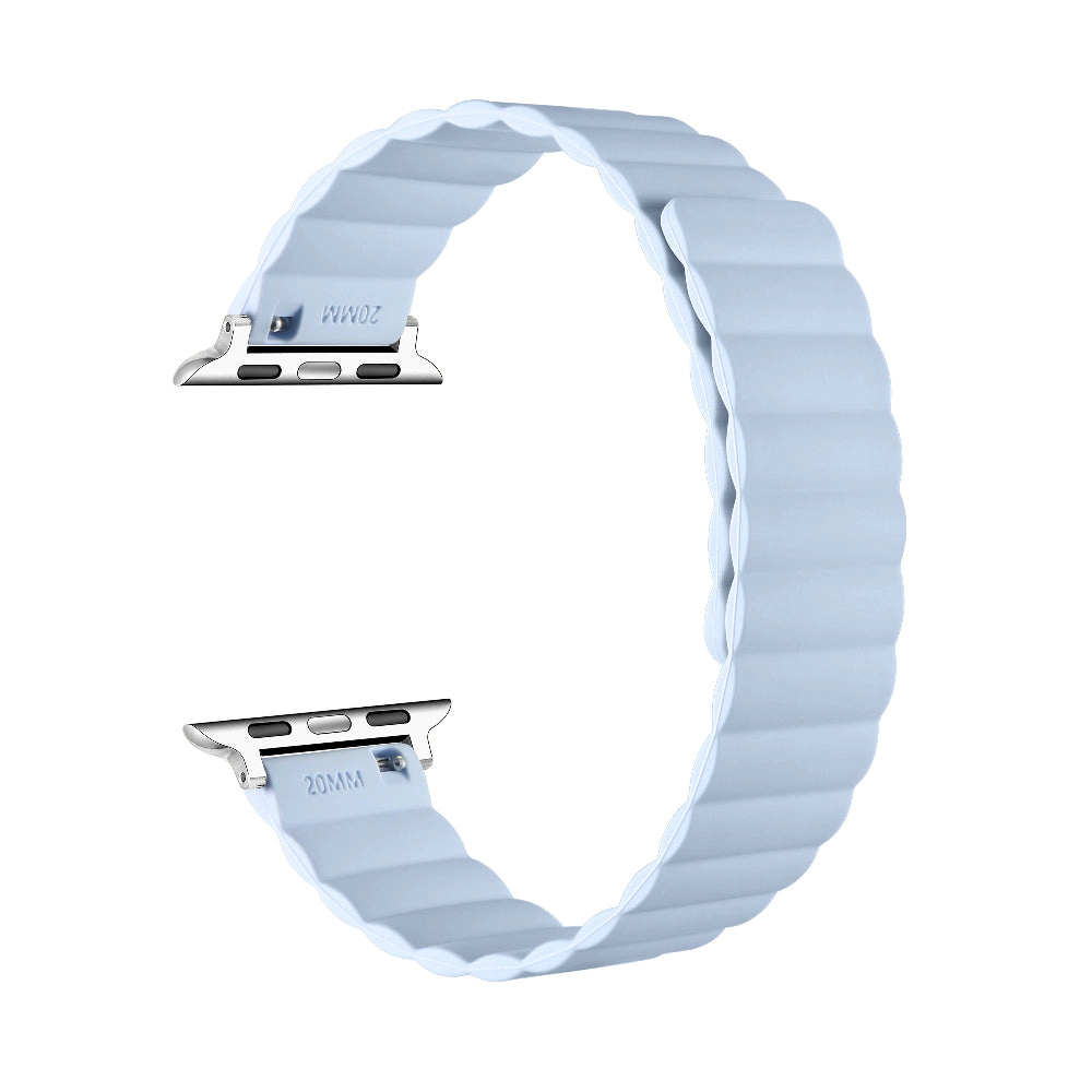 Posh Tech Unisex Magnetic Silicone Band for Apple Watch