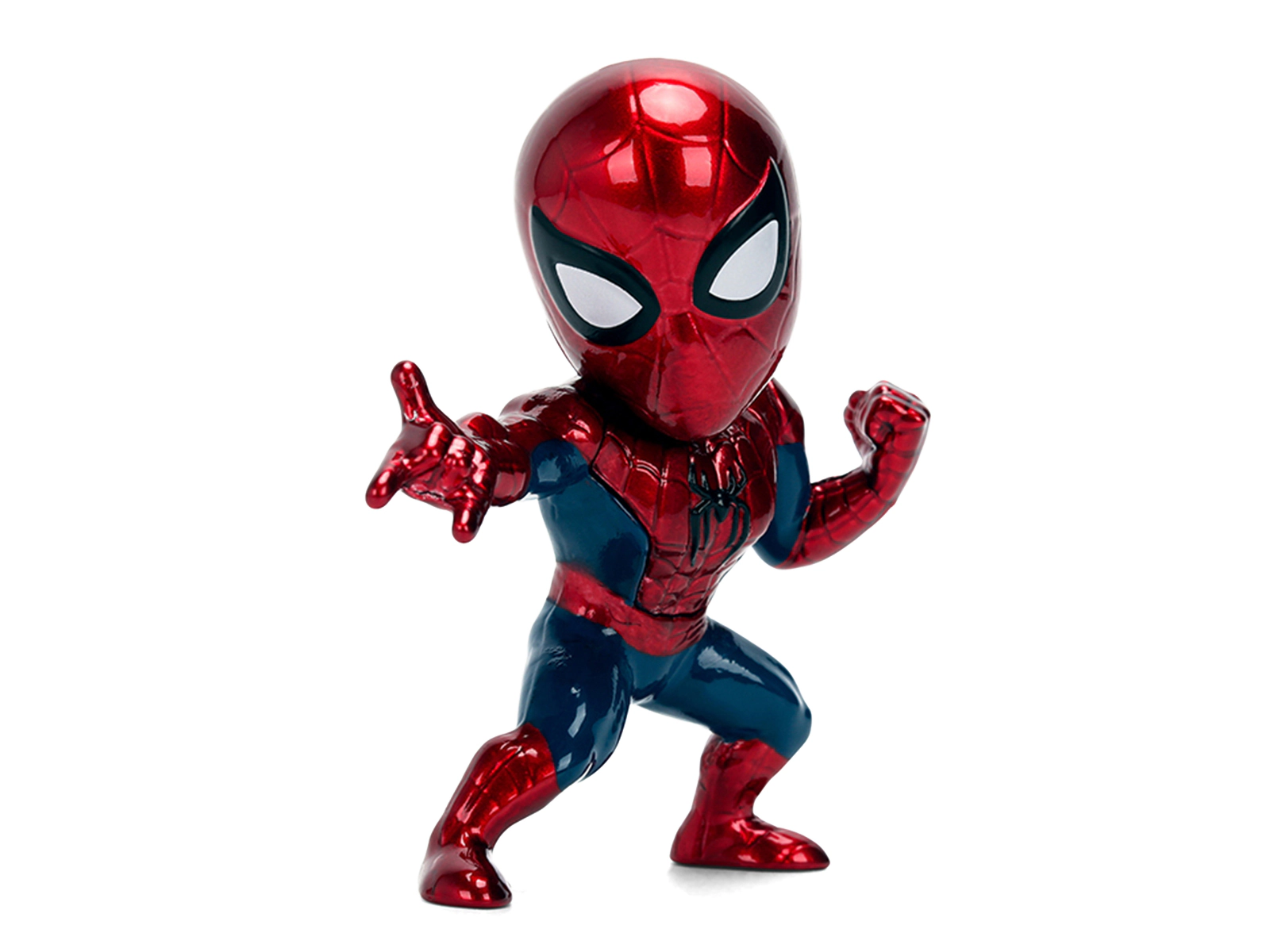 Jada Collectible Set Of 4 Diecast Figures "Spider-Man: Brand New Day" (2026) Movie "Metalfigs" Series Diecast Models