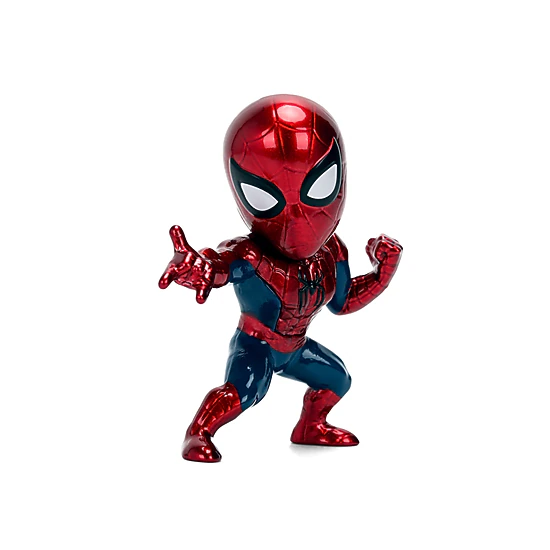Jada Collectible Set Of 4 Diecast Figures "Spider-Man: Brand New Day" (2026) Movie "Metalfigs" Series Diecast Models