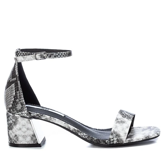 XTI Women's Block Heel Sandals