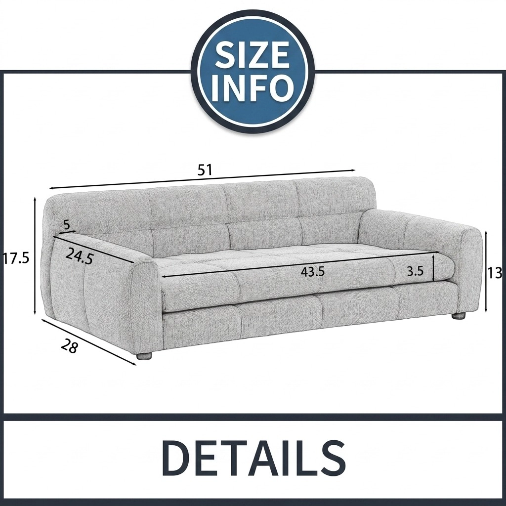 Ifmall Foam Comfort Orthopedic Pet Bed for Dogs and Cats