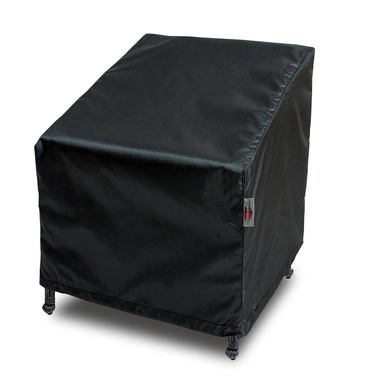 Summerset Shield Chair Cover Ultimate Protection for Outdoor Furniture Club Chair Large High Back 32" x 34" x 39.5" Gold