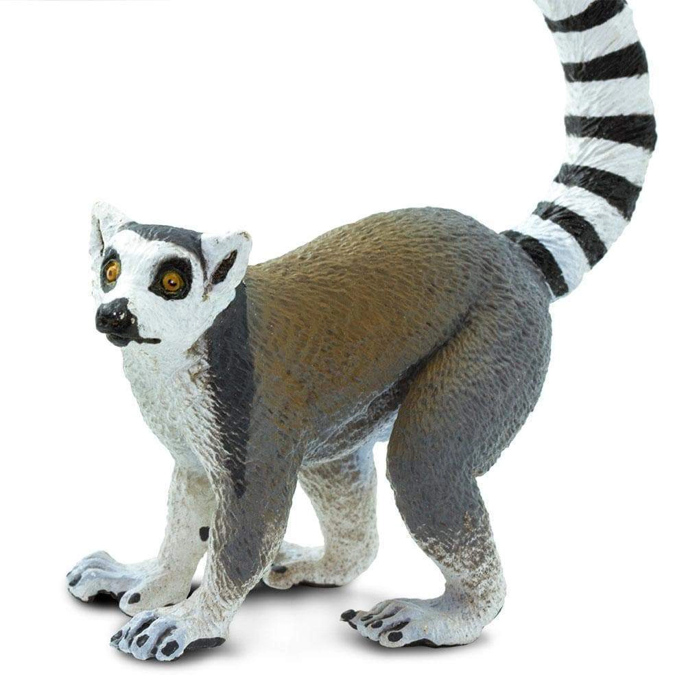 Safari Ltd. - Ring-tailed Lemur Kids Toy Figure