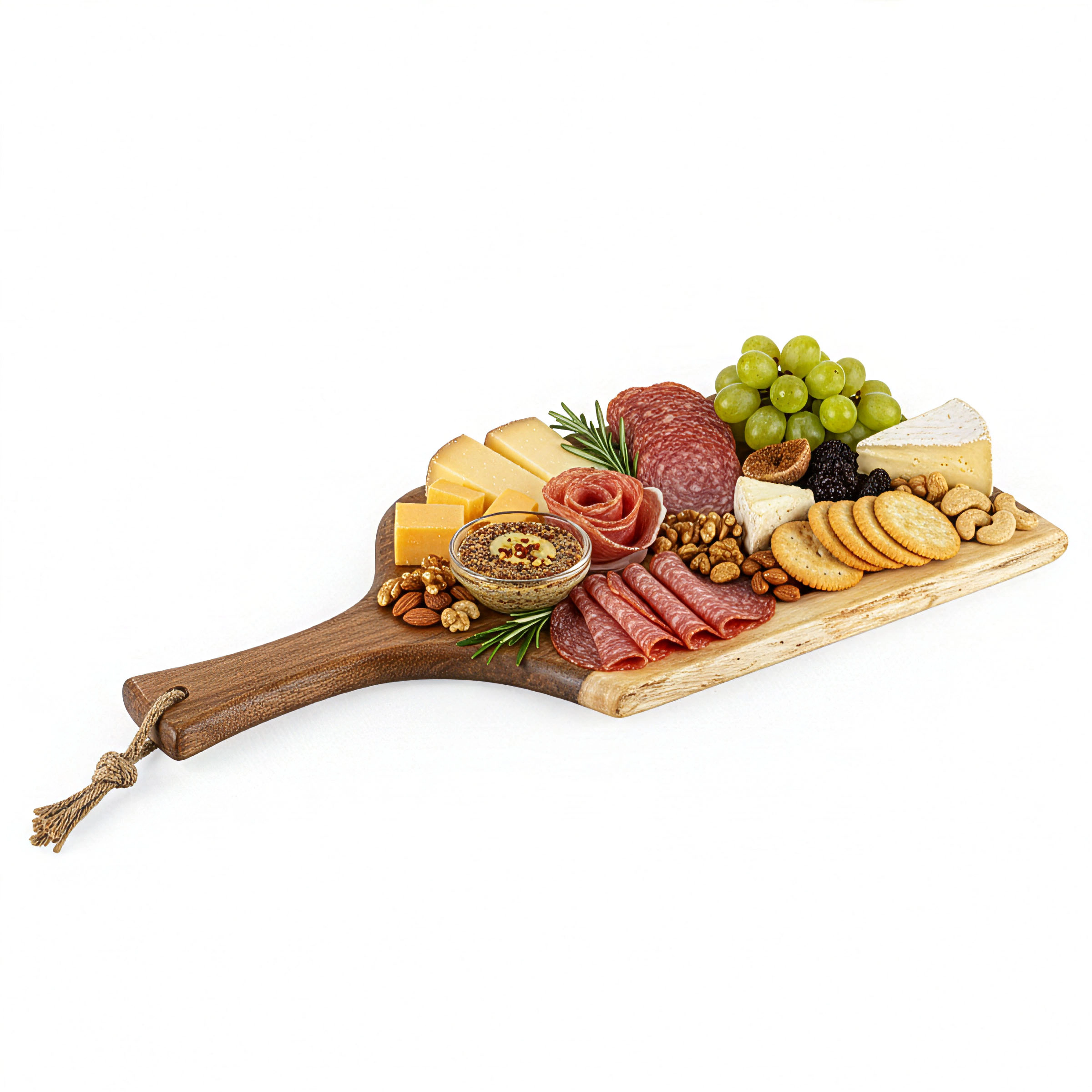TOSCANA Artisan 18" Acacia Charcuterie Board