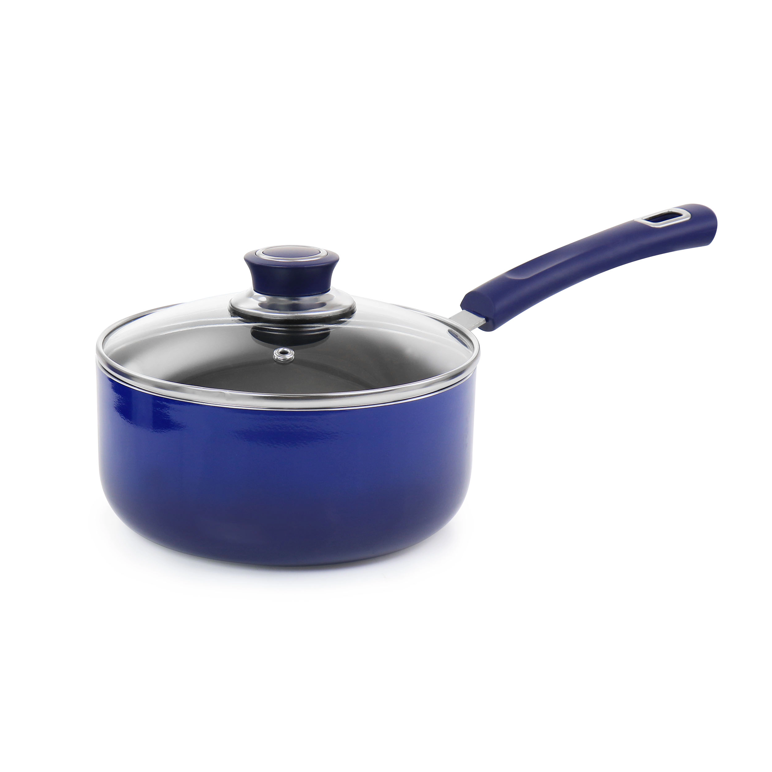 Oster 7 Piece Non Stick Aluminum Cookware Set in