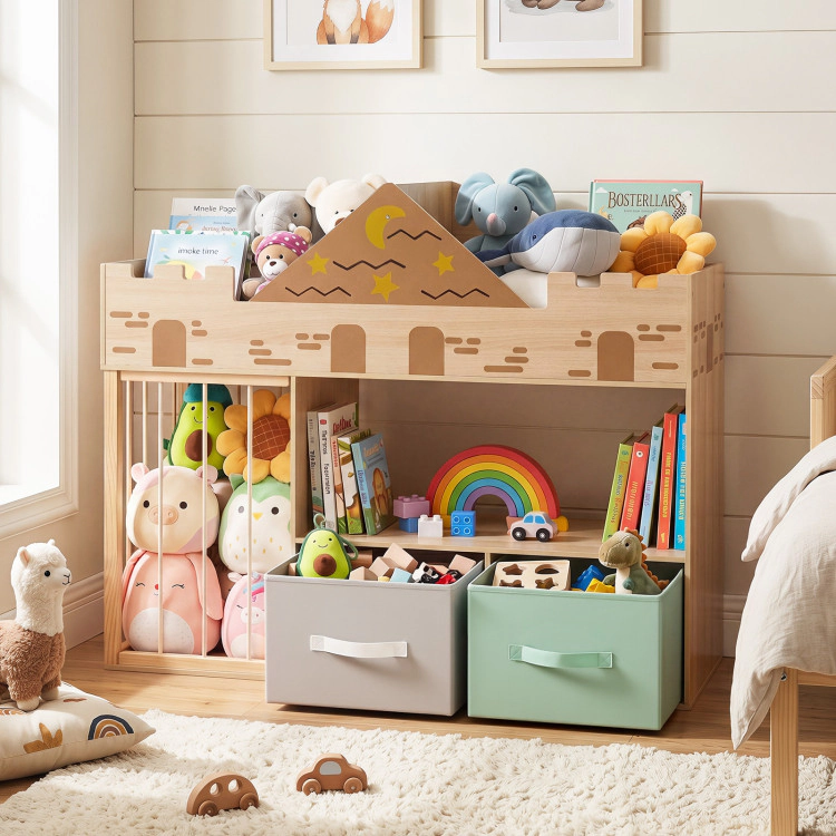 Hivvago Stuffed Animal Toy Storage Organizer