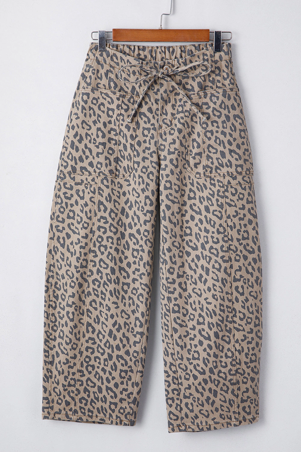 Threaded Pear Alani Waistband Barrel Jeans