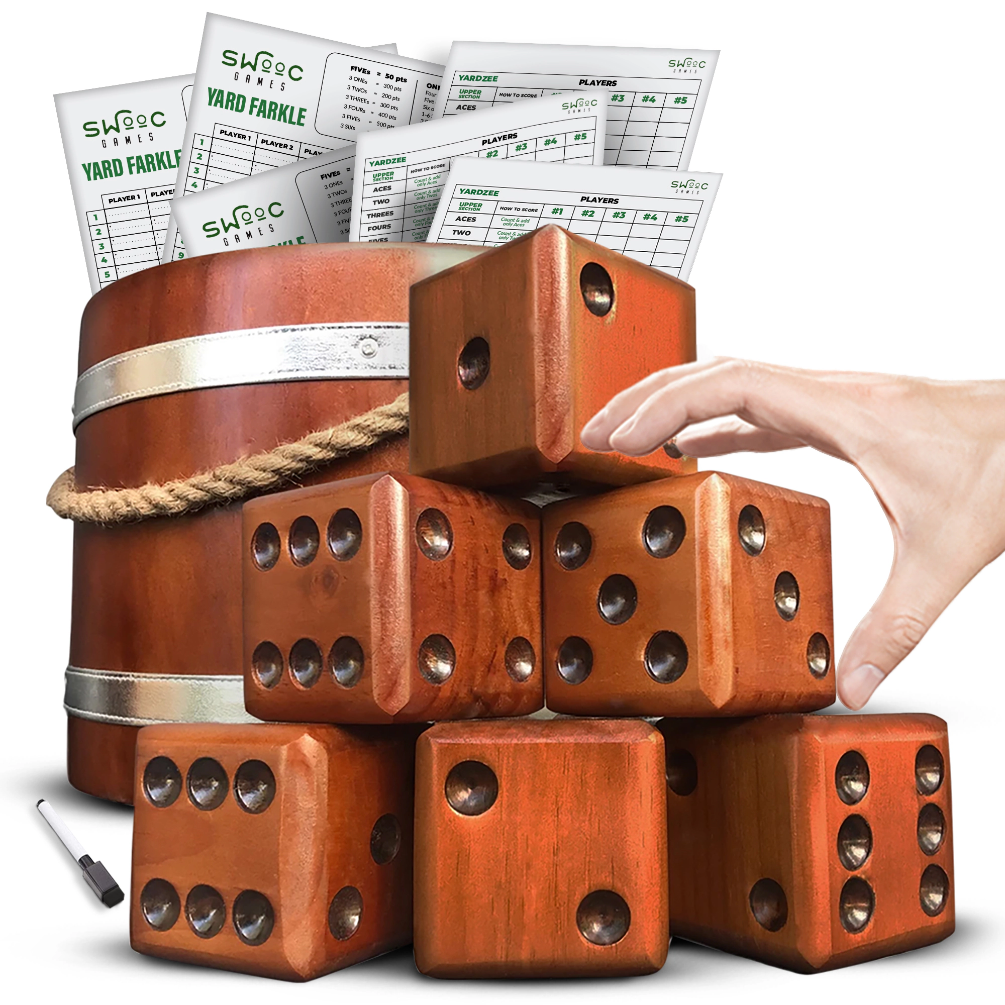 Swooc Games | Yardzee, Farkle & 20+ Dice Games