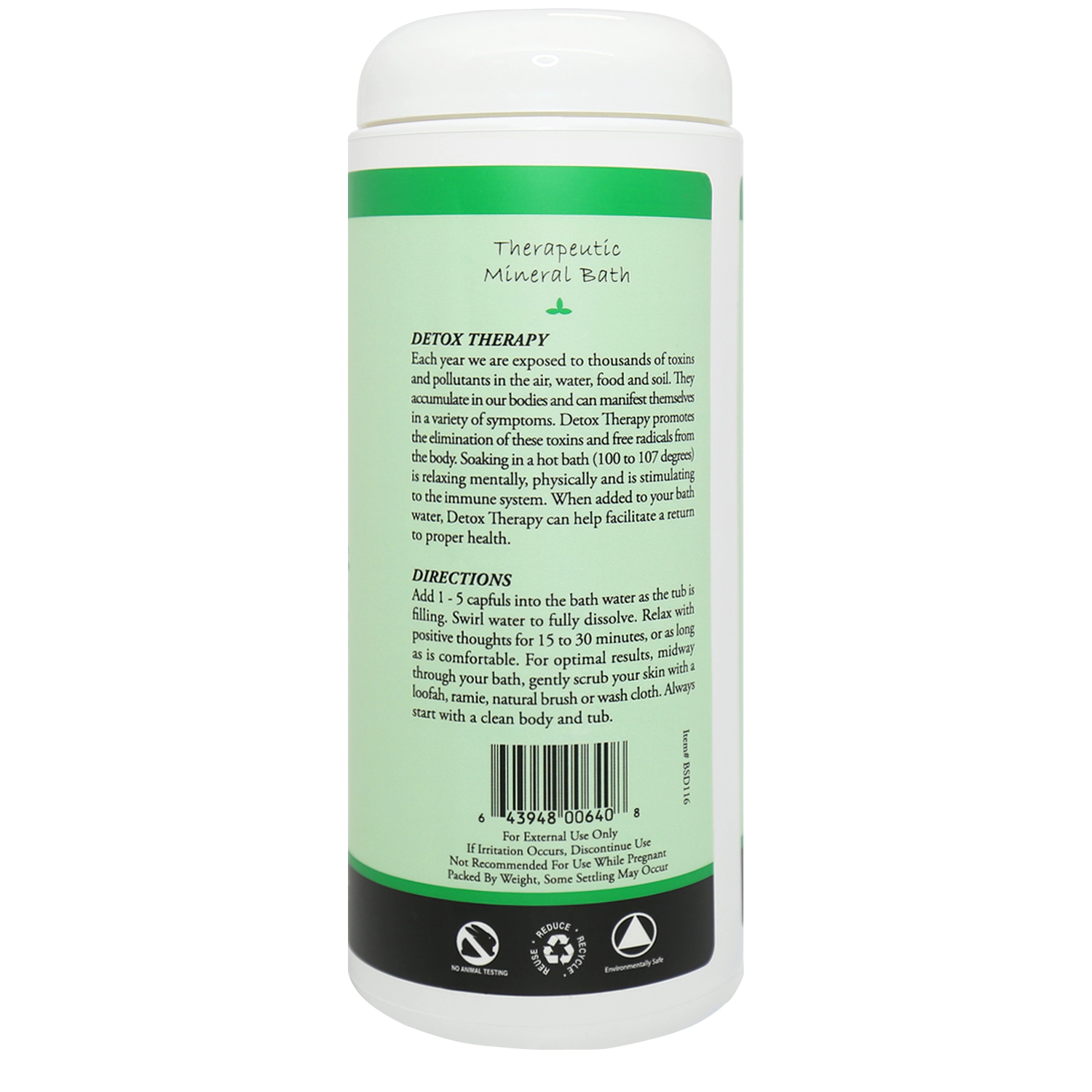 Plantlife Detox Bath Salt 2-Pack - 3 oz Each