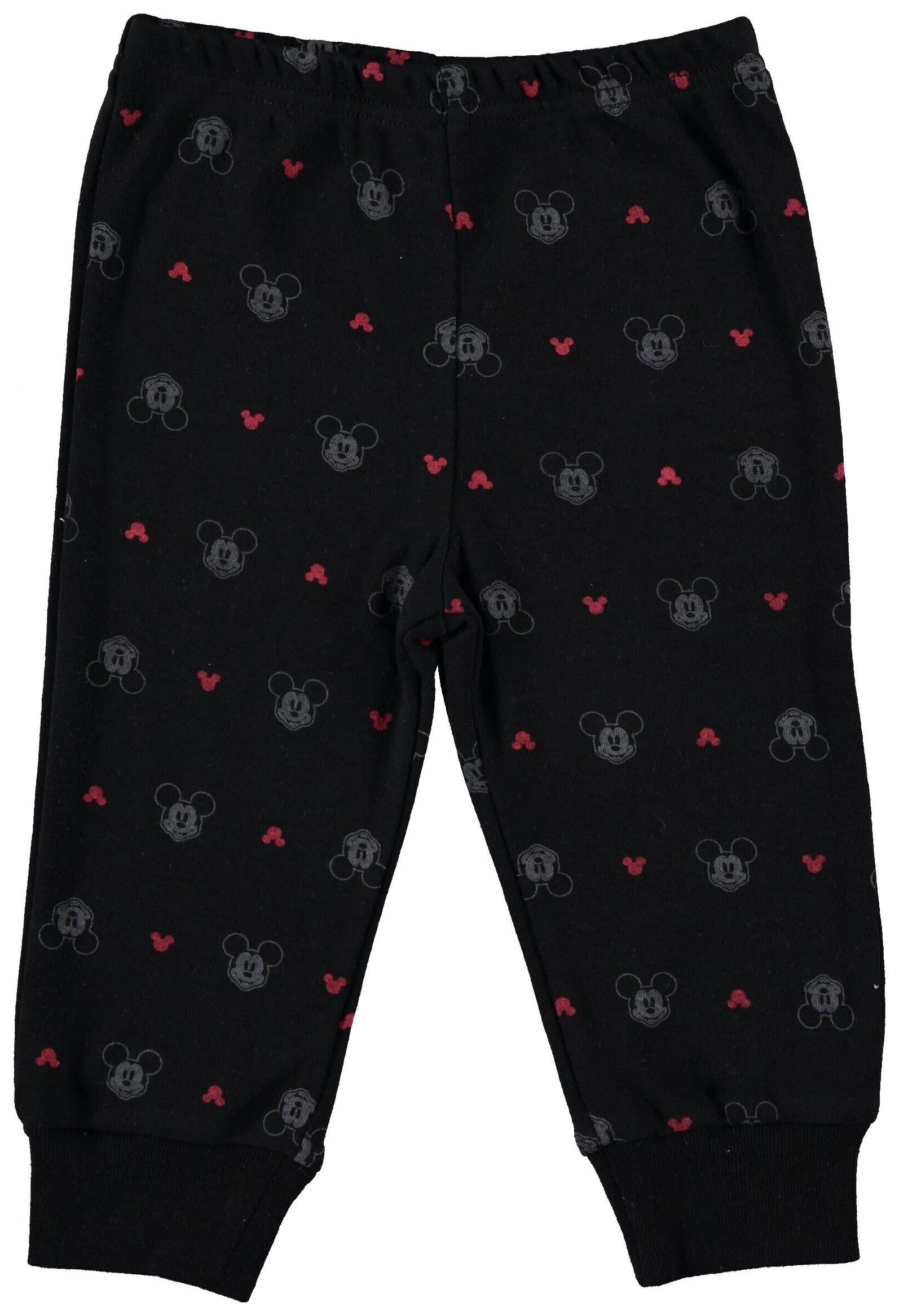 Disney Mickey Mouse Baby Boys' New Bodysuit and Pants Set with Hat Bib