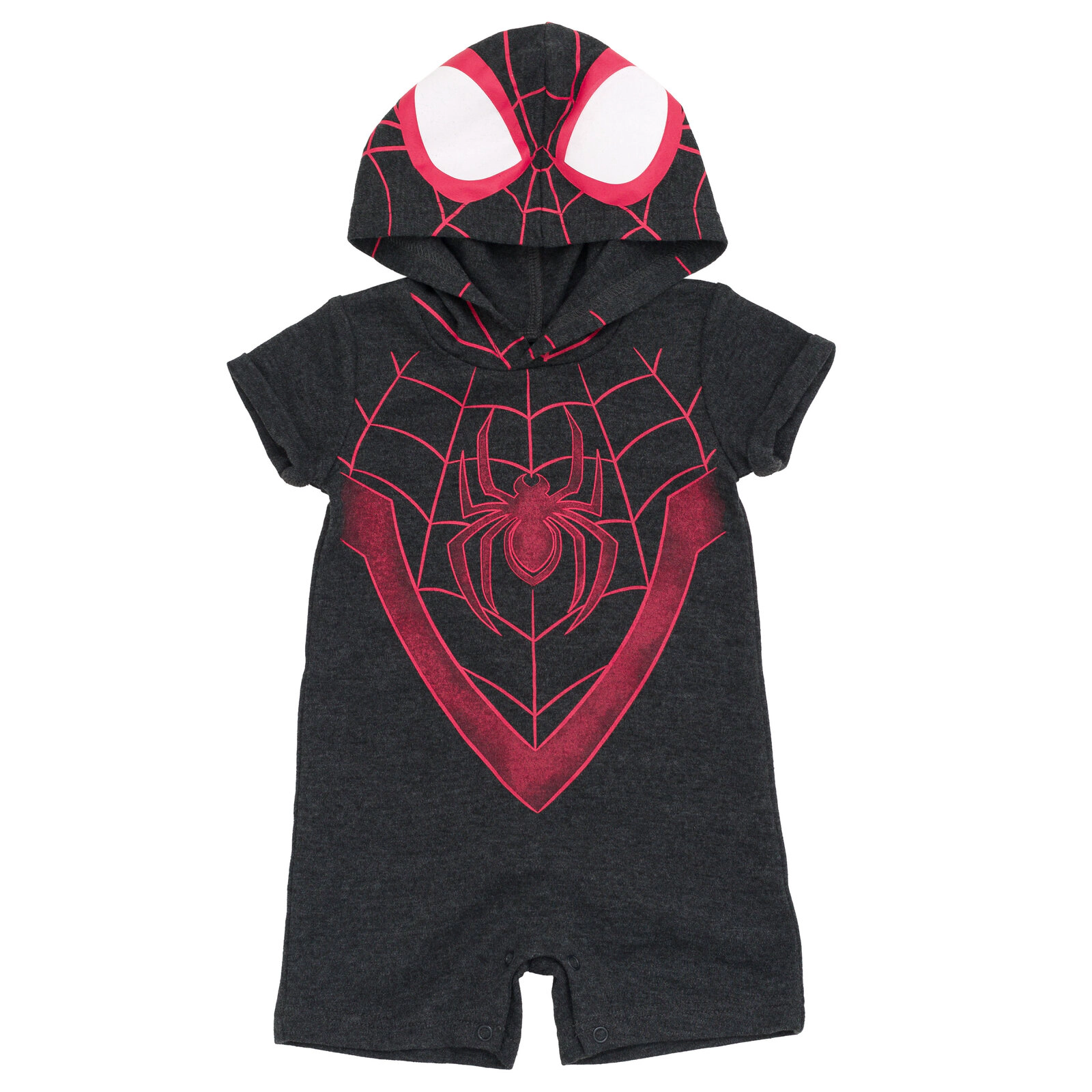 Marvel Cosplay Hooded Romper