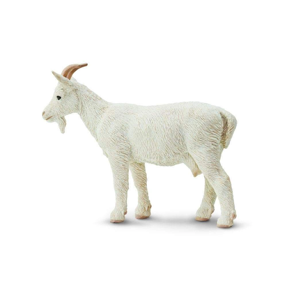 Safari Ltd. - Nanny Goat Kids Toy Figure