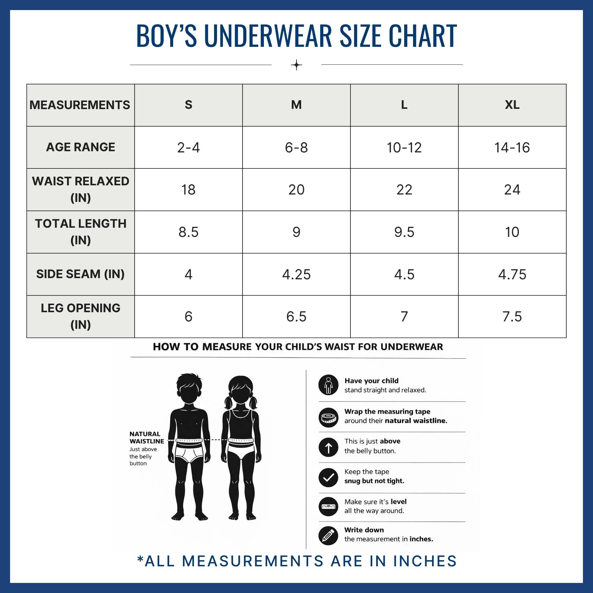 Knocker Boy's Cotton Band Briefs (3 Pack)