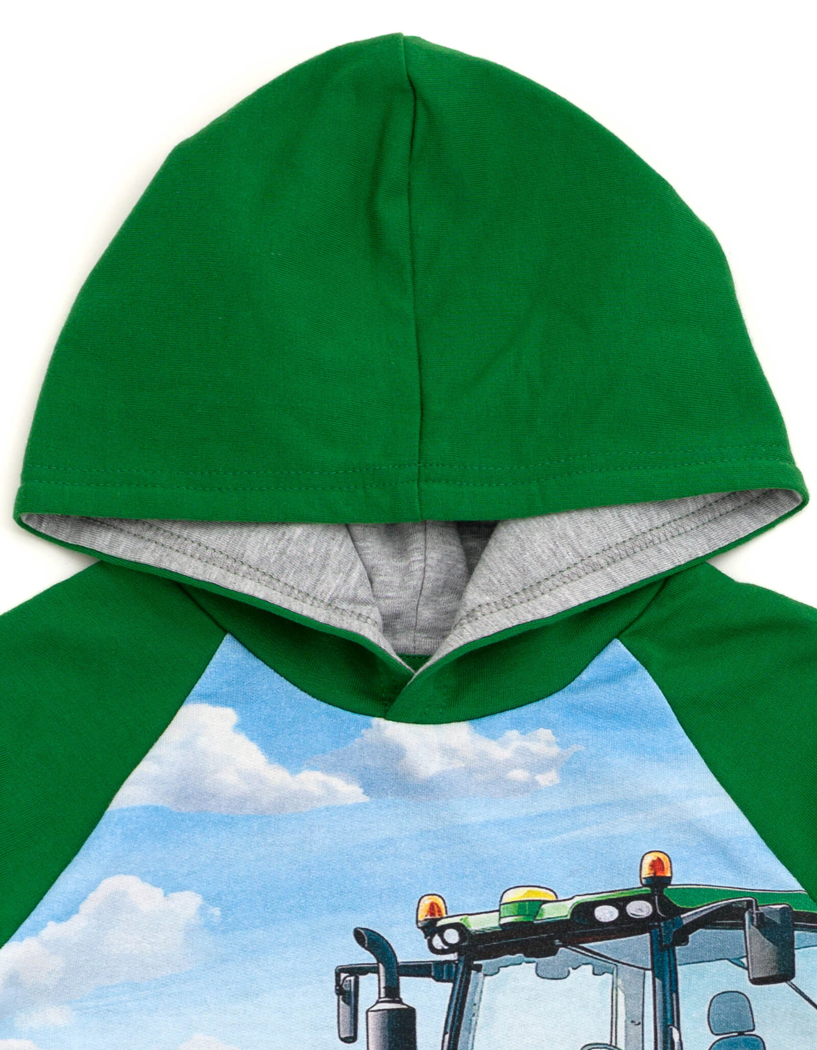 John Deere Boys' Fleece Hooded Sweatshirt