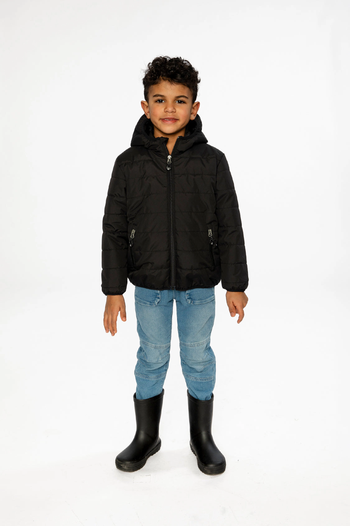 Deux par Unisex Insulating Quilted Mid-Season Jacket