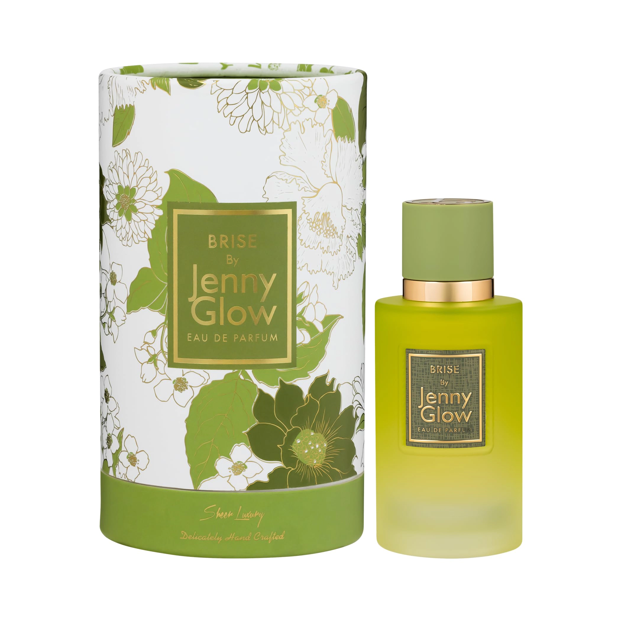 Jenny Glow Brise Eau de Parfum Unisex, Citrus Floral Woody 2.7 oz Spray