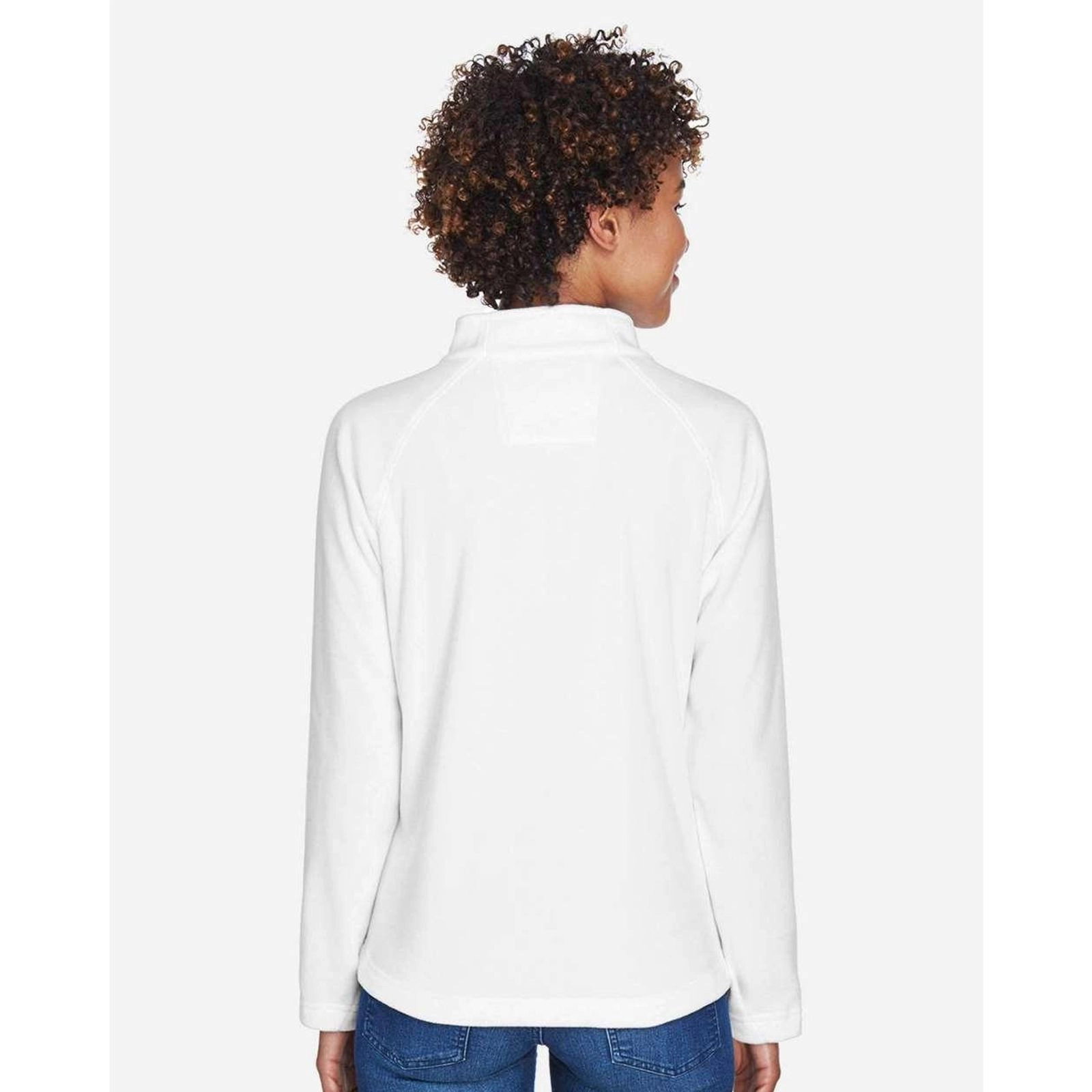 Team 365 Womens Campus Microfleece Jacket