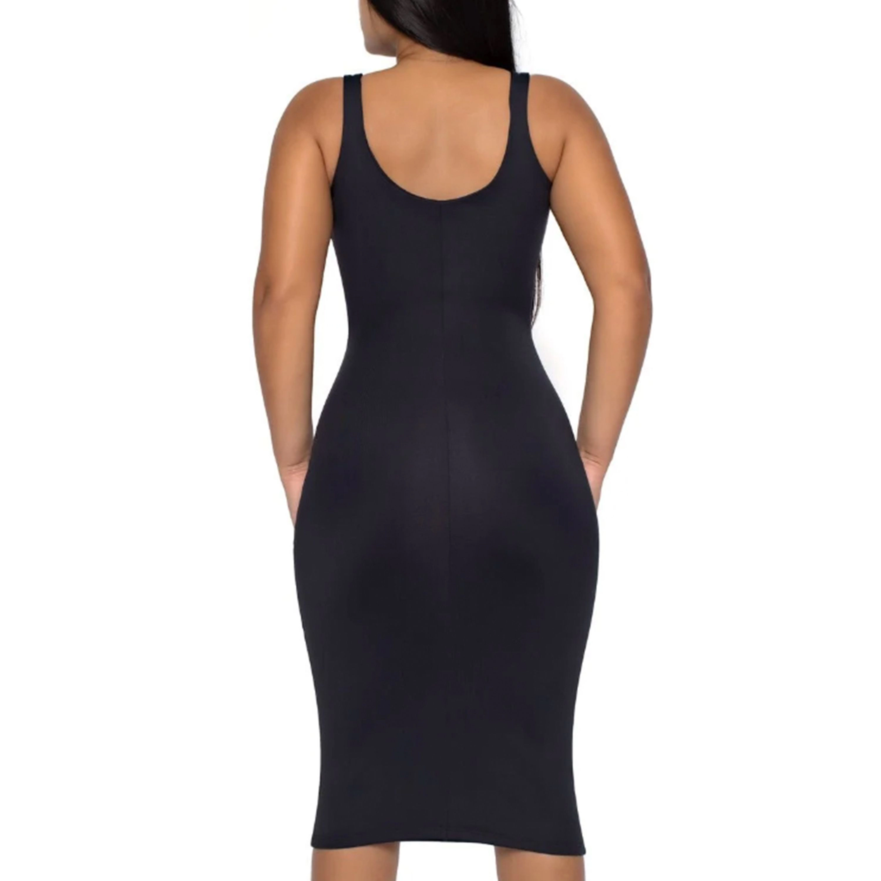 YAHAIRA Women's Perfect Black Dress Shapewear