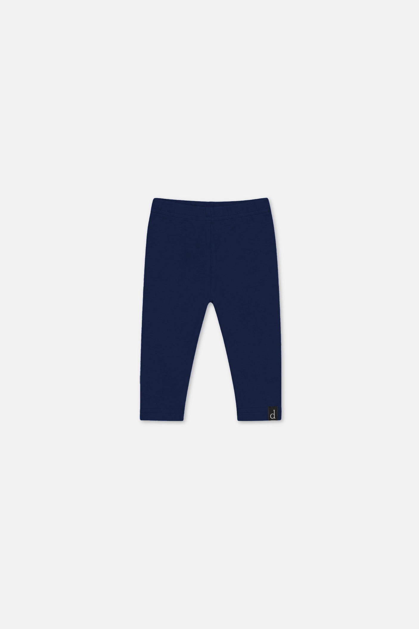 Deux par Girls Vertical Rib Elastic Waist Leggings