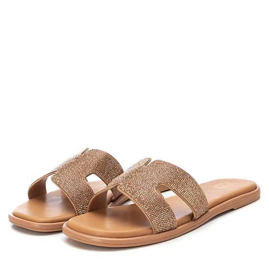 XTI Women's Flat Slip-On Sandals