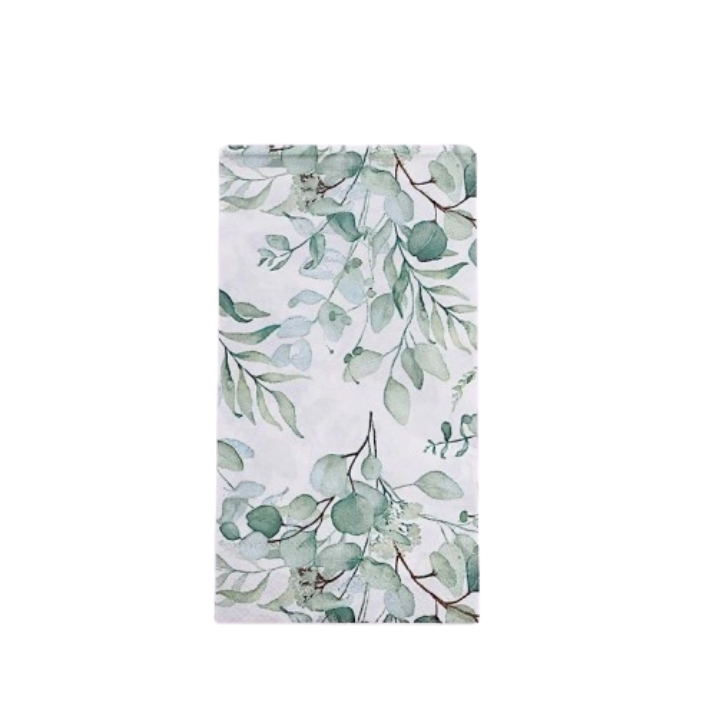 Home Collection Eucalyptus Leaves 2 Ply Paper Dinner Napkins Pack of 20
