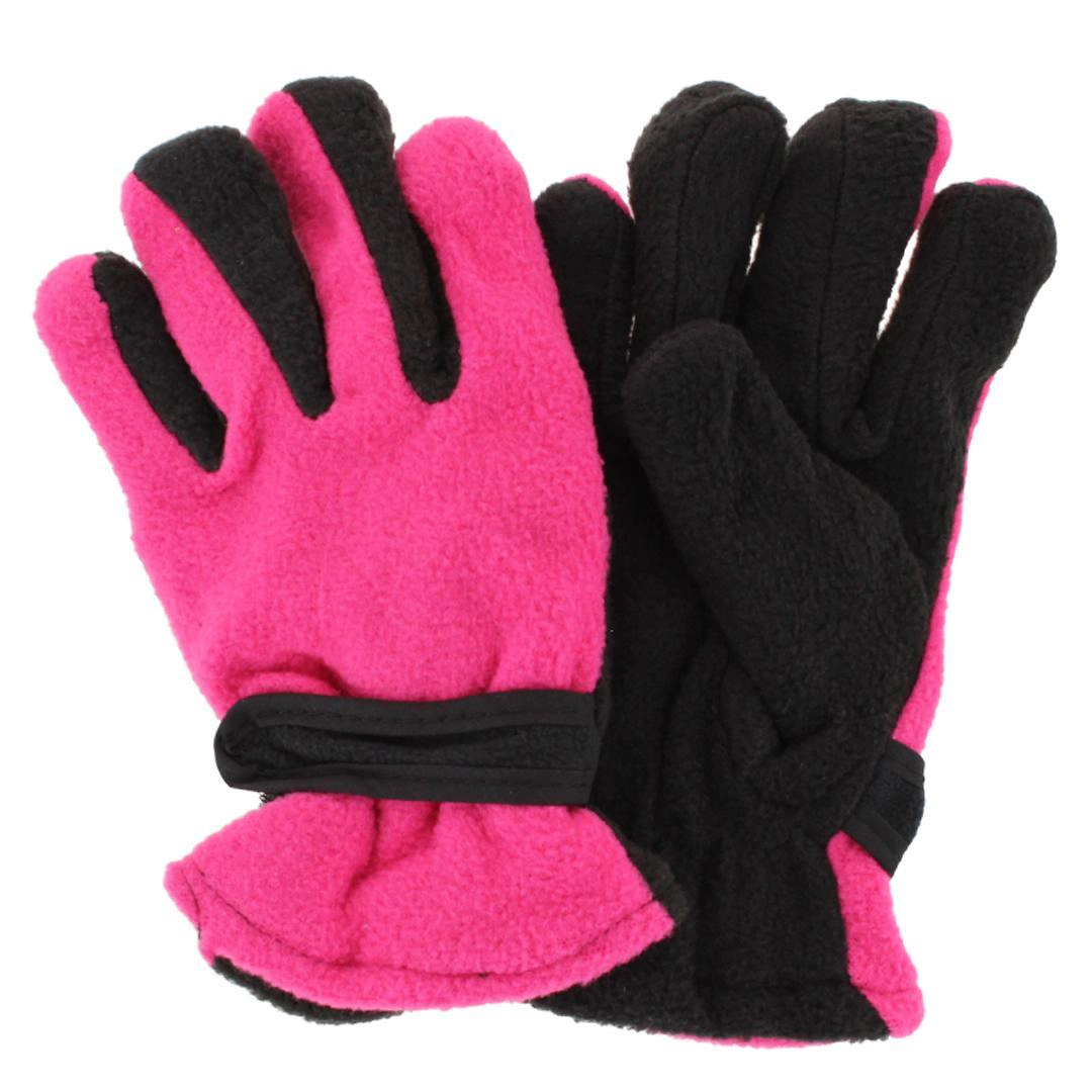 CTM® Kids' 5-13 Insulated Fleece Winter Glove