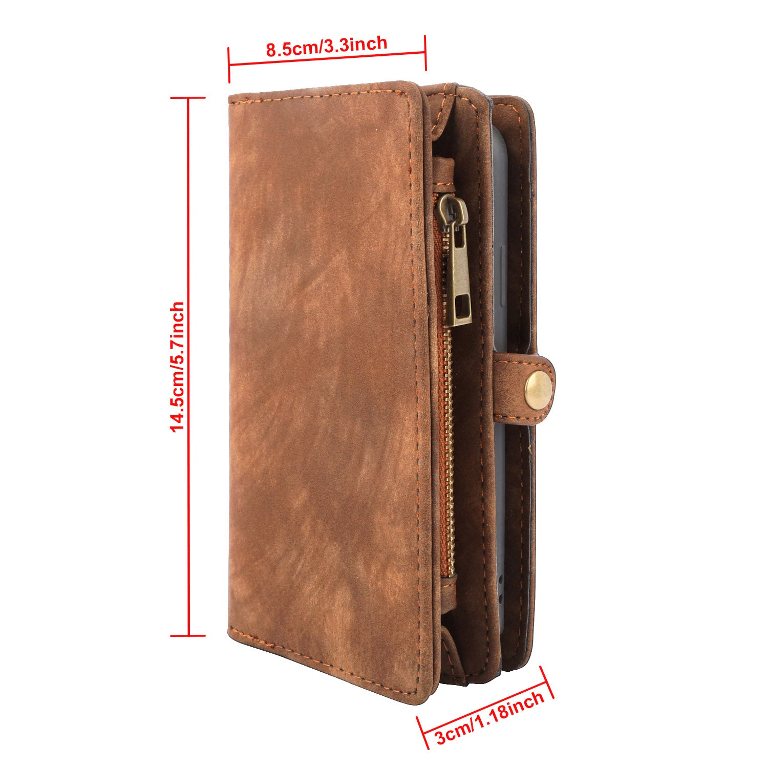 GBruno Faux Leather 2-in-1 Wallet Case For IPhone 6s