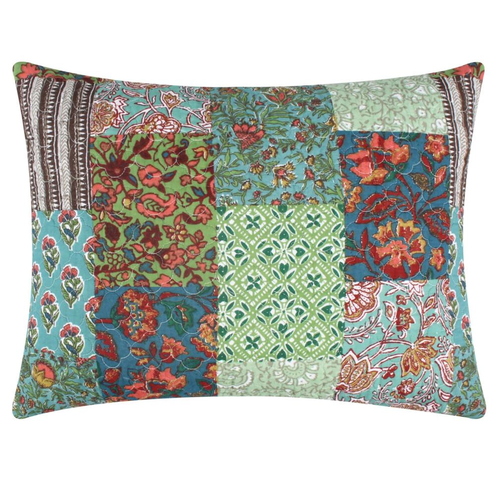 Greenland Home Fashions Jasmin Luxurious Comfortable Ultra Soft Pillow Sham