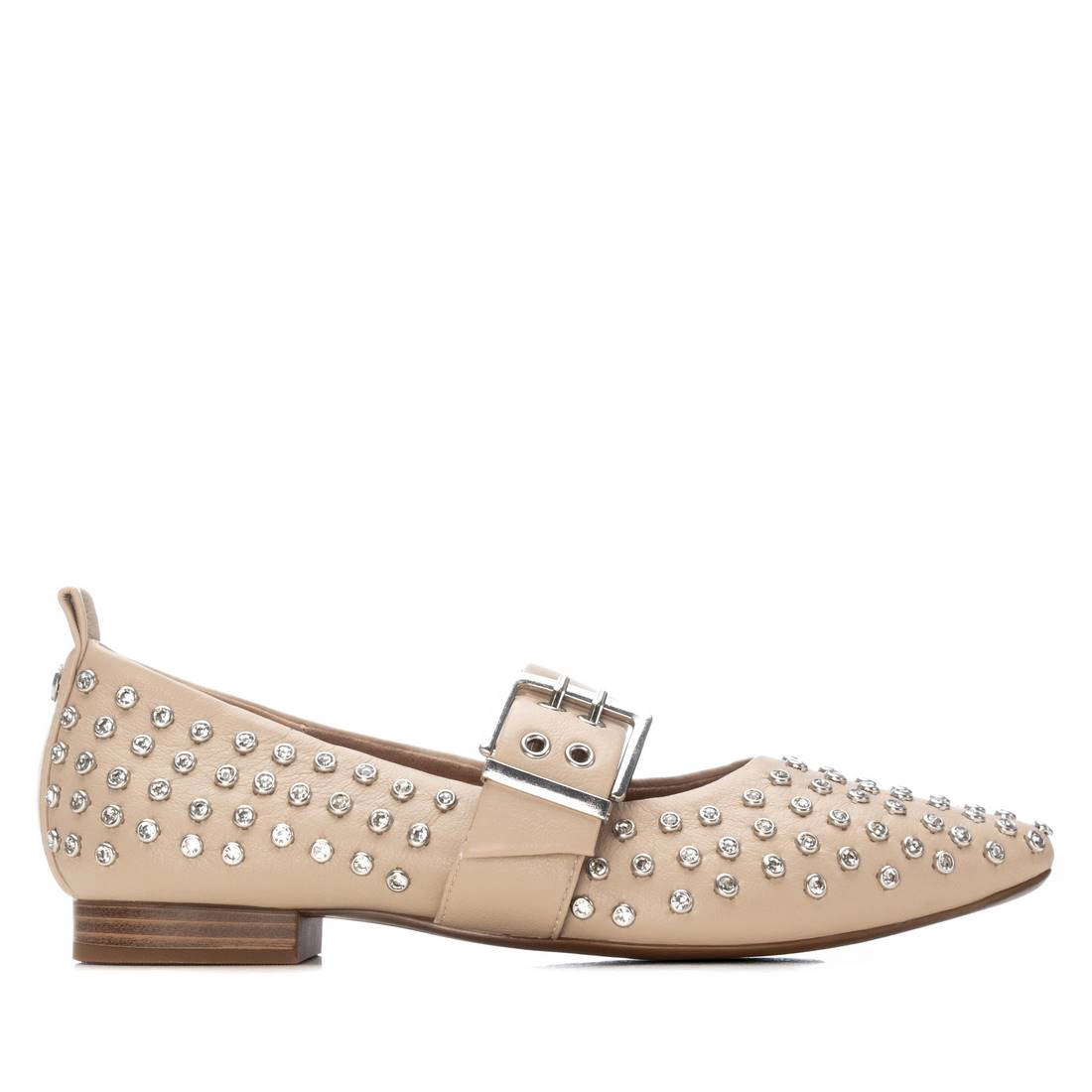 XTI Women's Studded Mary Jane Flats
