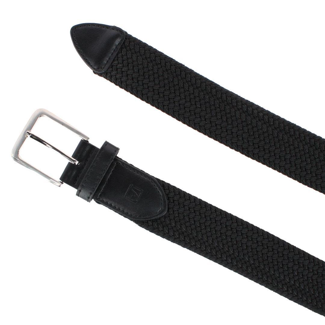 Stone Mountain Men's Big & Tall Woven Stretch Belt