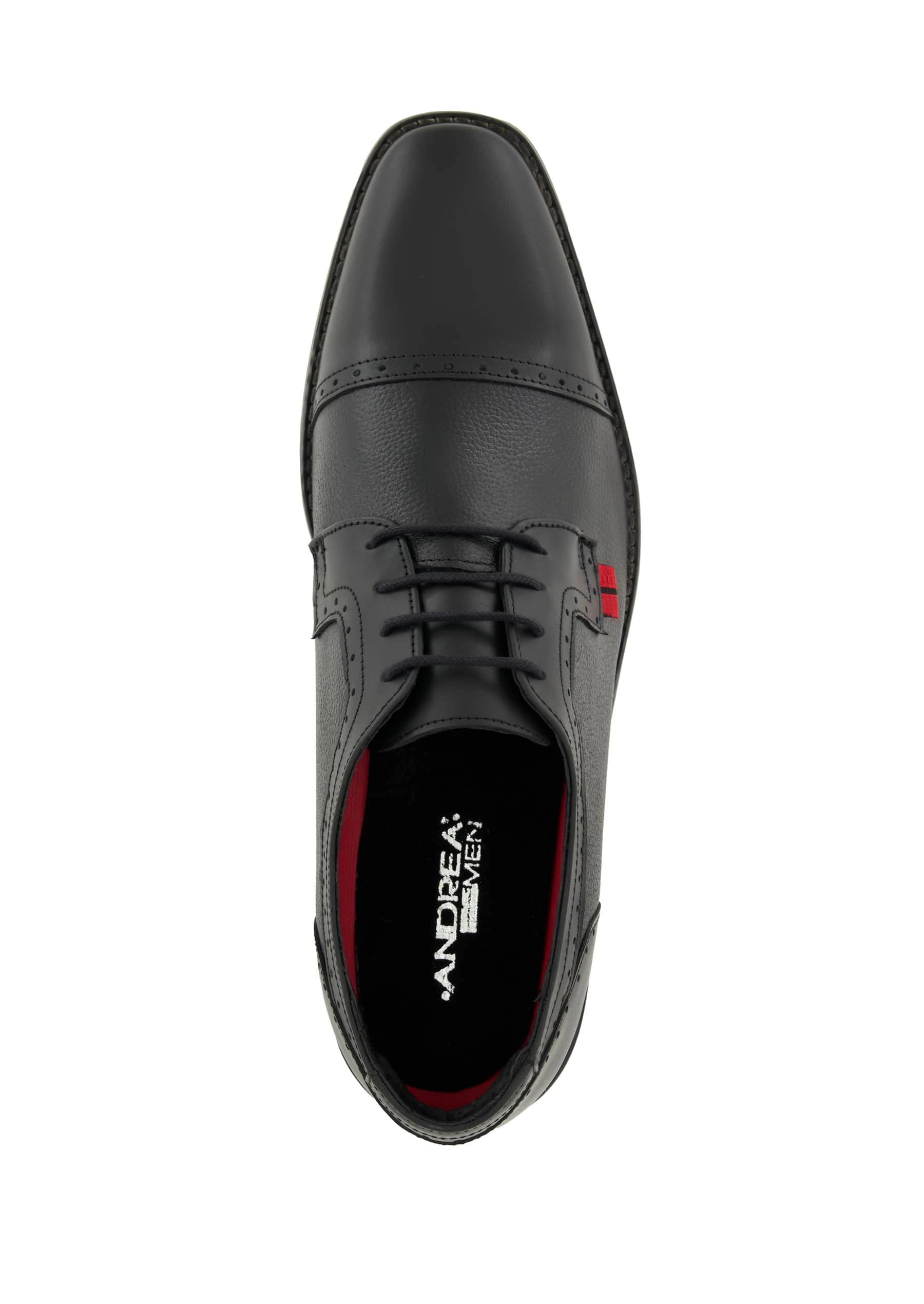 Andrea Men Leather Oxfords