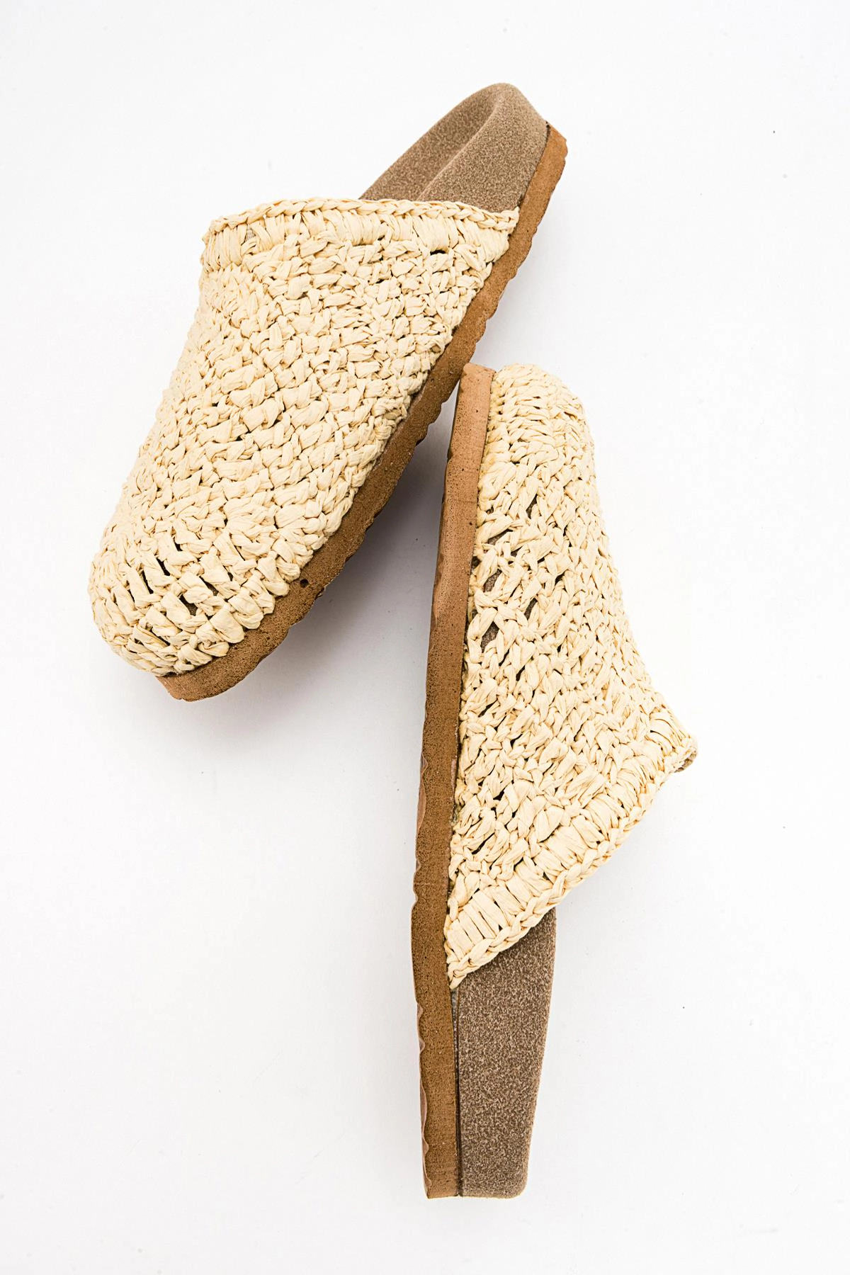 Prologue Shoes Womens LOOP Woven Slide Sandal