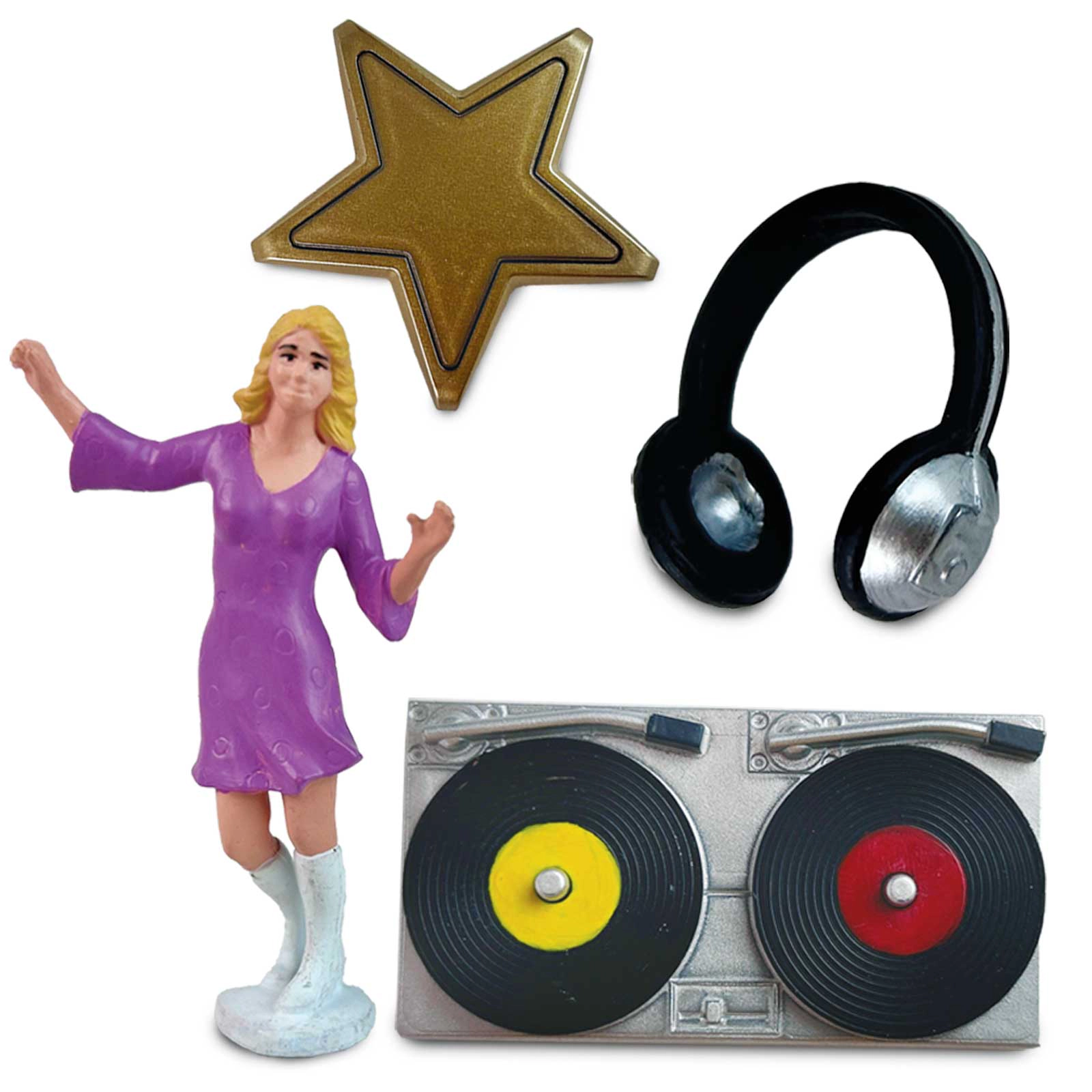 Safari Ltd. - Disco Super TOOB - contains 11 Mini Figurines