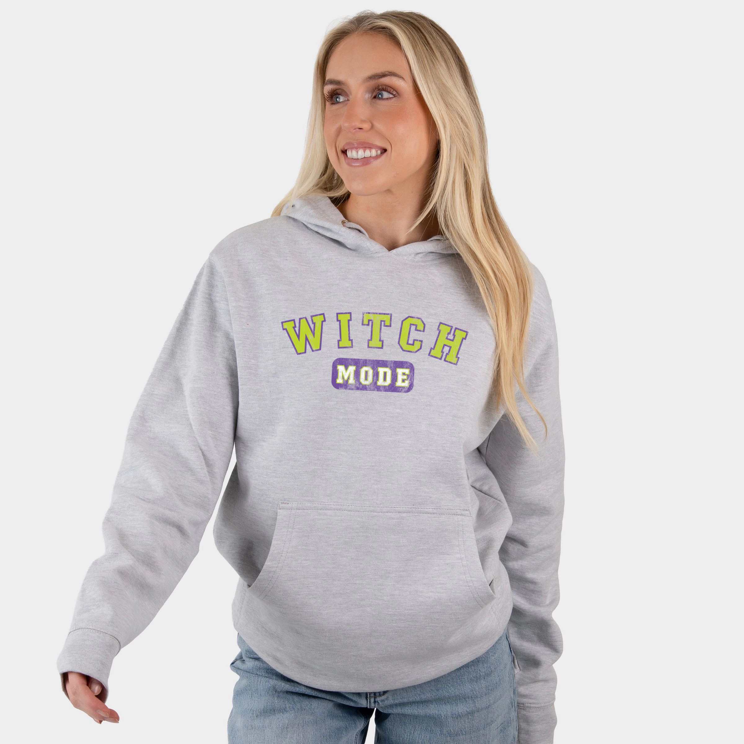 Simply Sage Market - Women's Graphic Hoodie Witch Mode