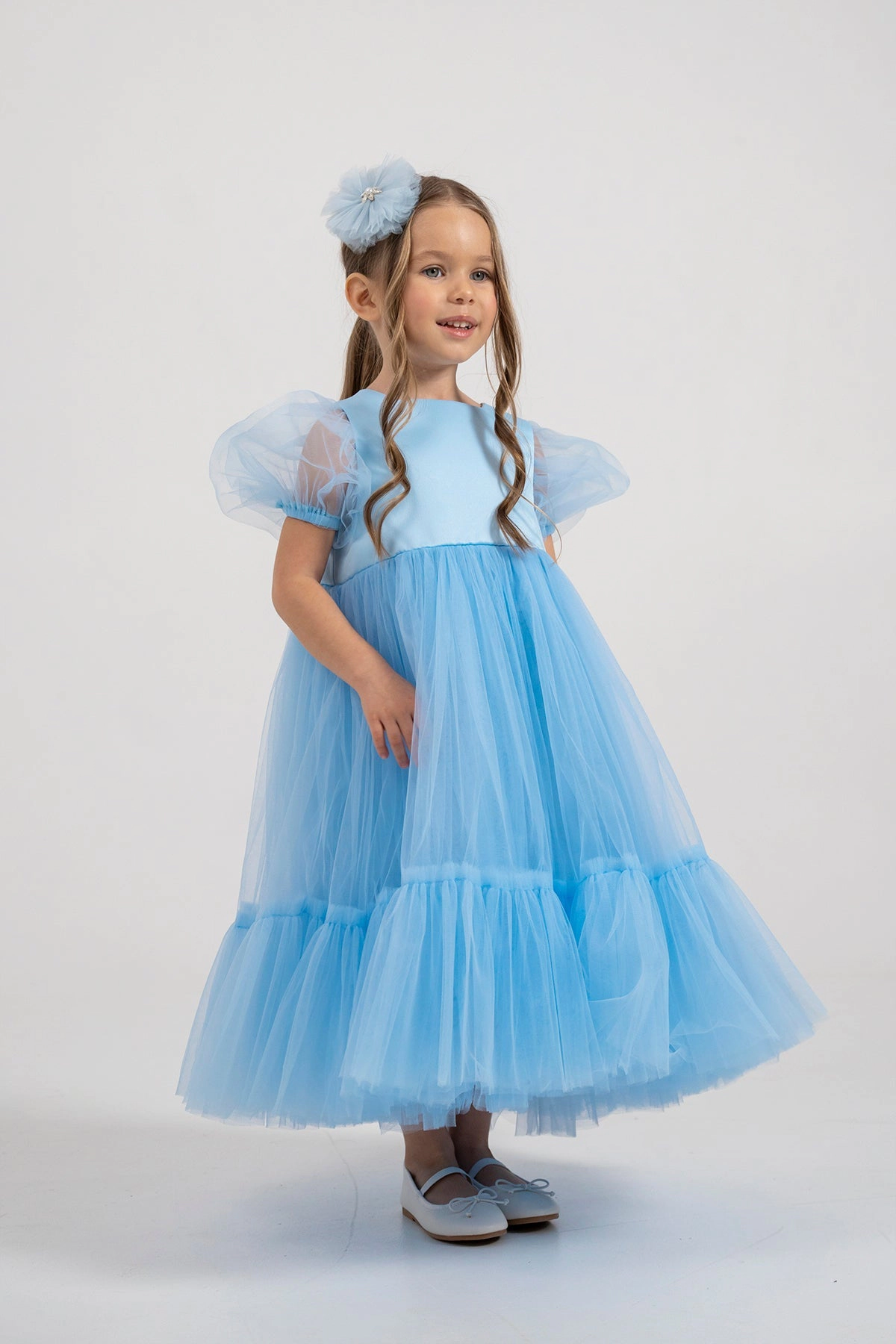 Mini Celebrities Girls Frozen Maxi Dress