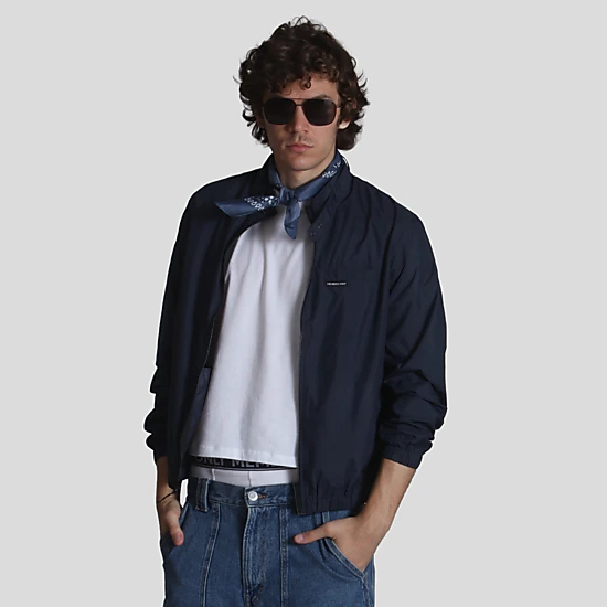 Members Only Mens Packable Windbreaker Jacket