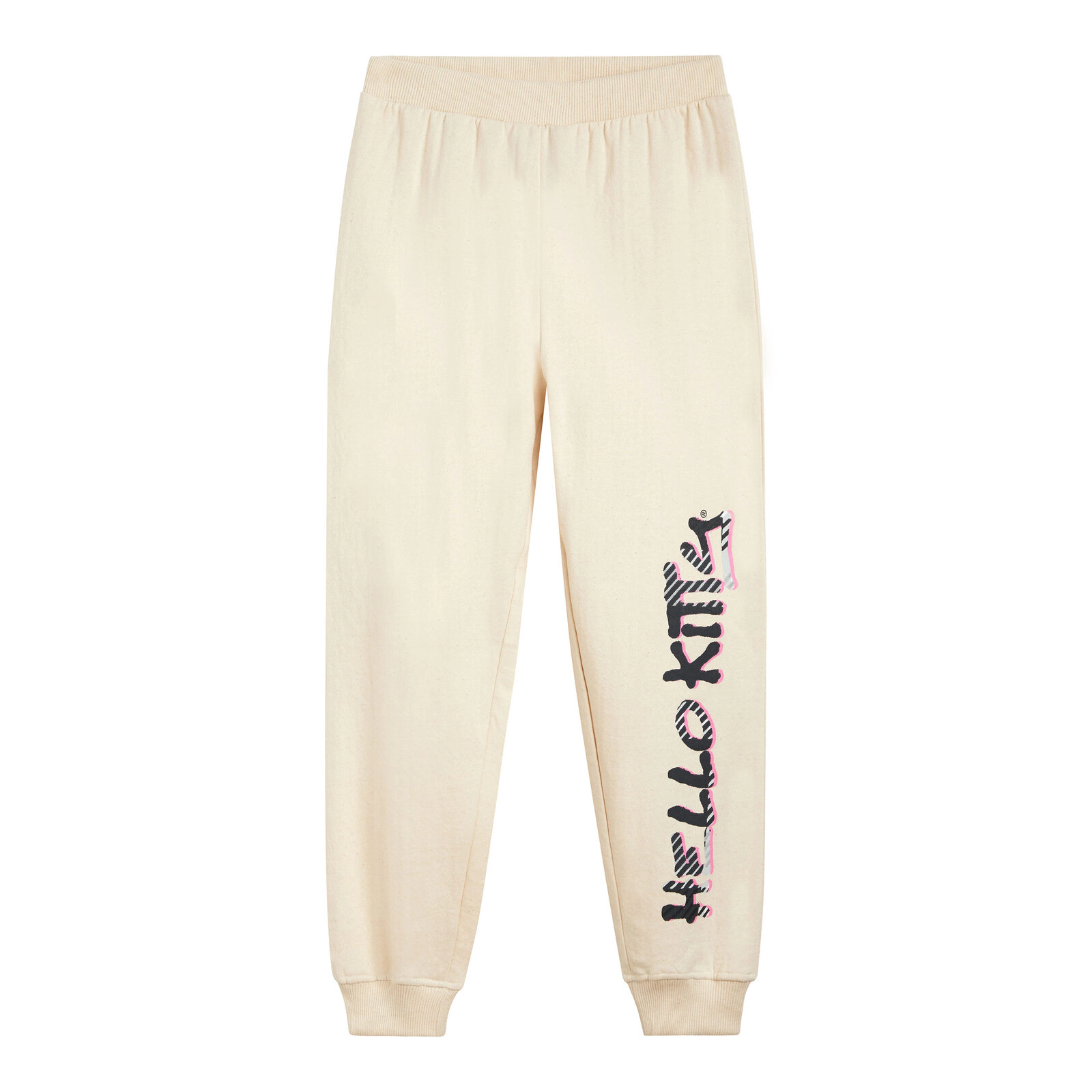 Hello Kitty Girls' Fleece 2-Piece Sweatshirt and Pants Set