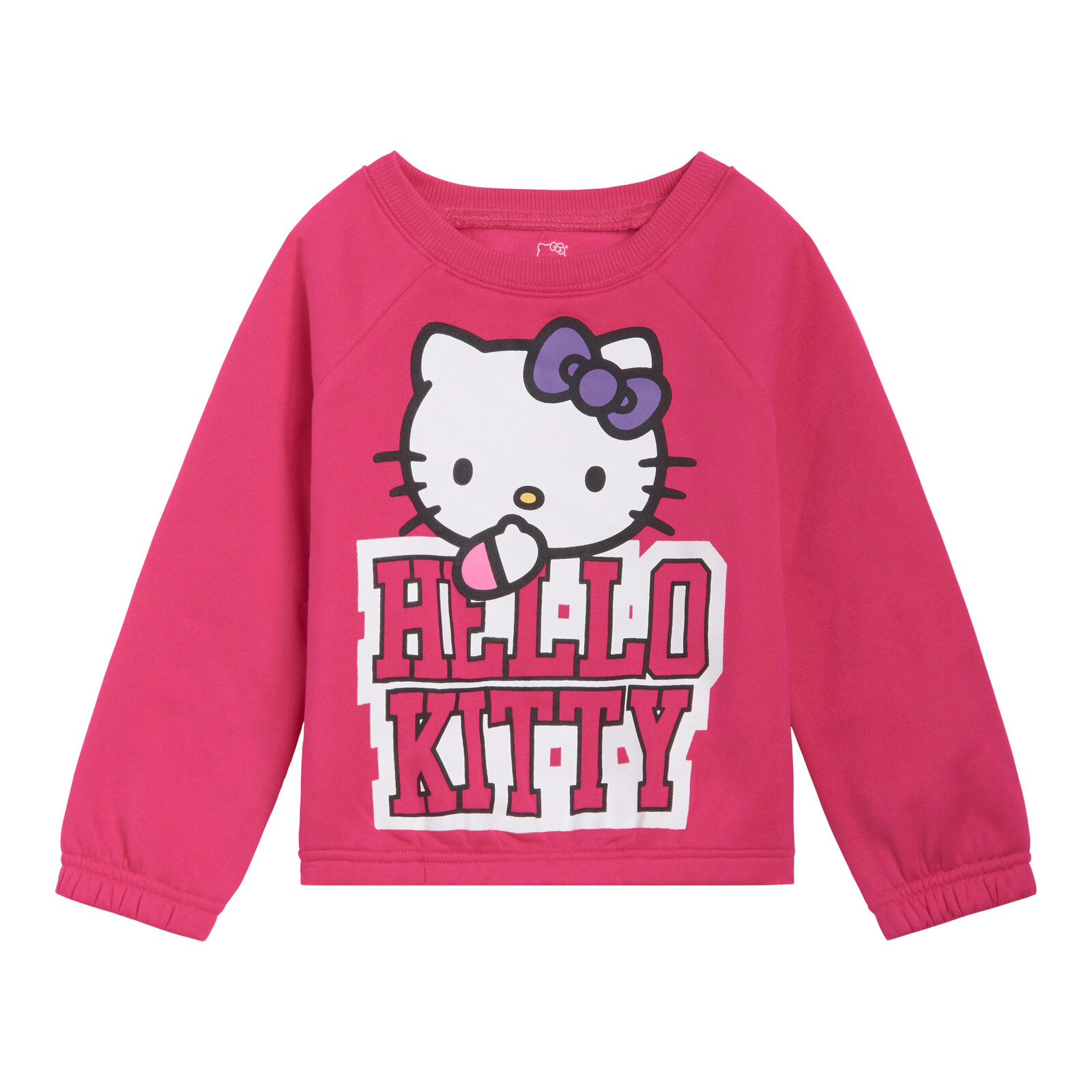 Hello Kitty Girls' Fleece Sweatshirt and Pants Set