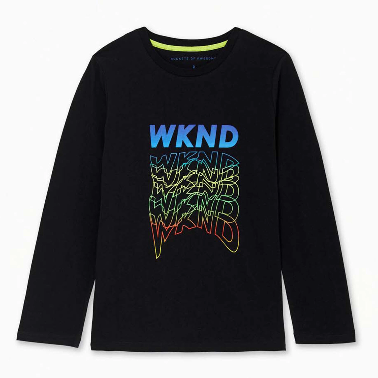 Rockets of Awesome Wknd Graphic Tee for Boys