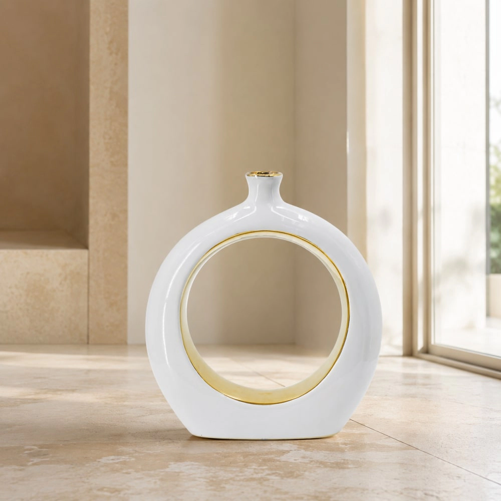 Toemoa Ceramic Decorative Vase
