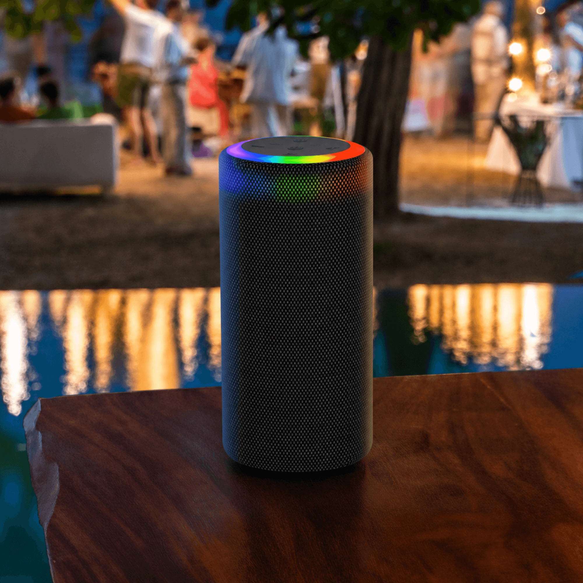 HyperGear Halo XL Wireless LED Speaker