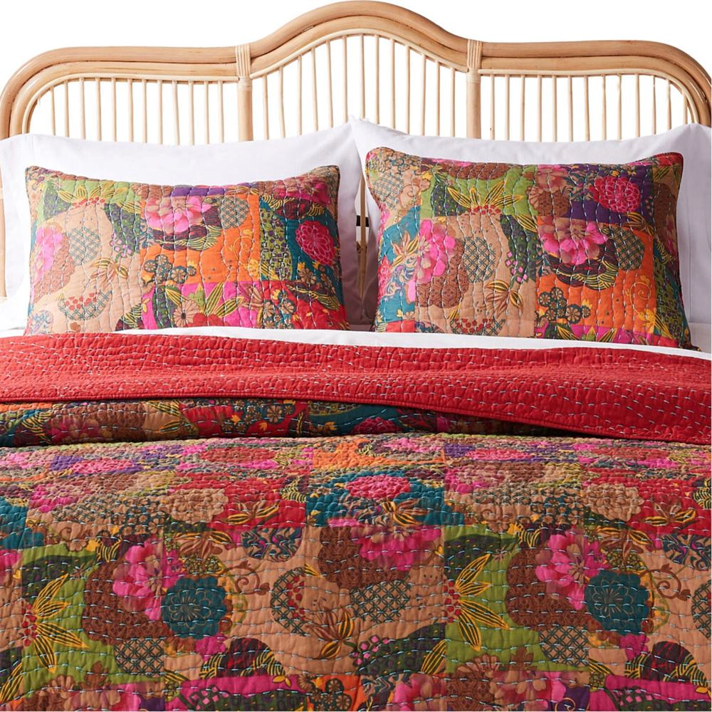 Greenland Home Fashion Jewel Sham - Standard 20x26", Multi
