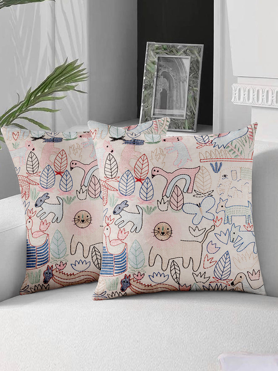 GAURI KOHLI Phoenix Throw Pillow 20"x20"