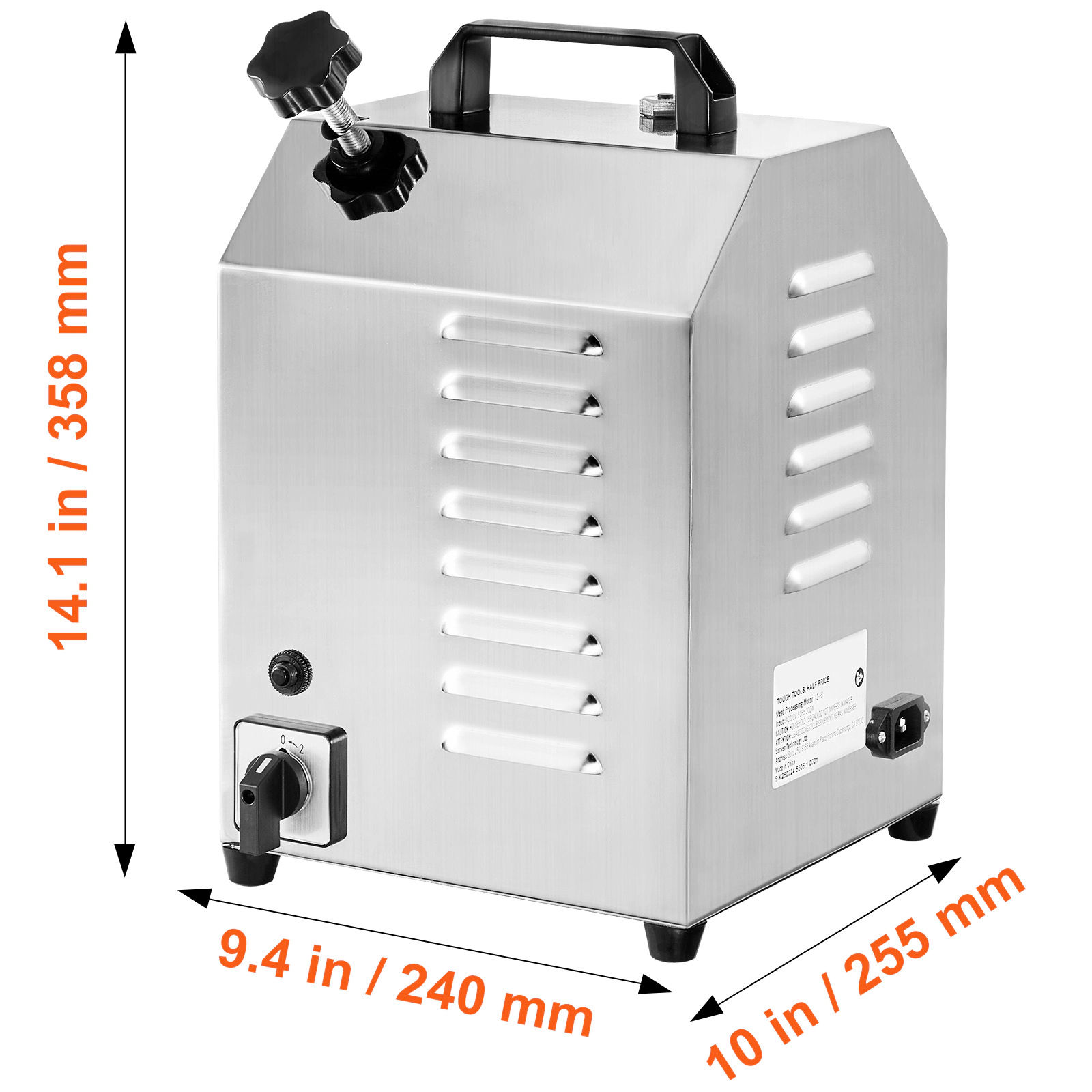 HONGGE Multi-functional Meat Processing Motor, Suitable for Meat Mixer, for Manual Meat Mixer