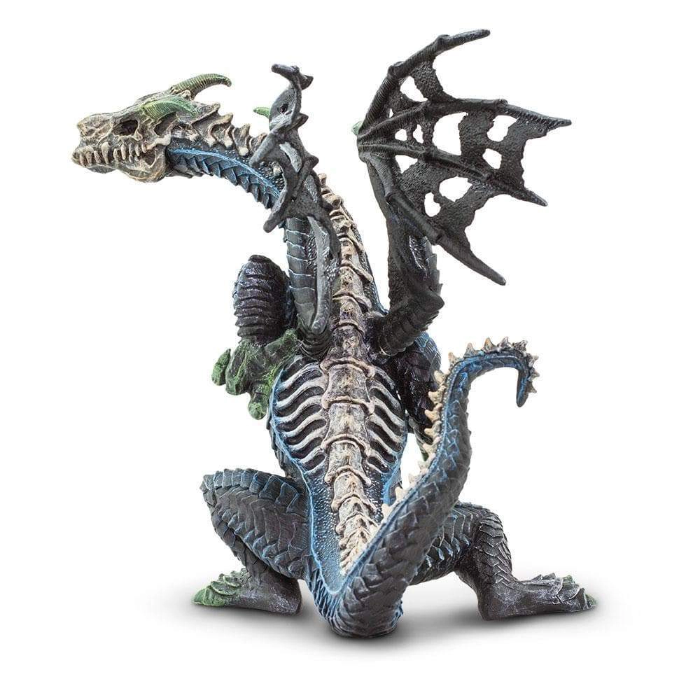 Safari Ltd. - Ghost Dragon Kids Toy Figure
