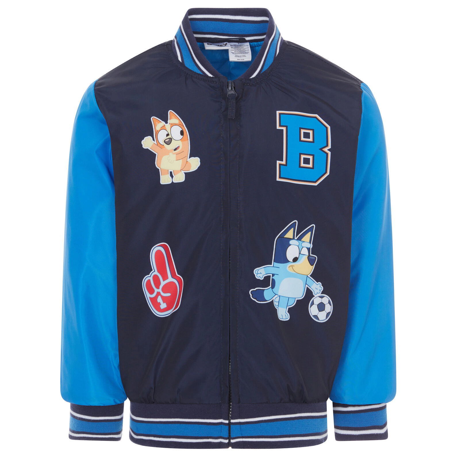 Bluey Boys' Varsity Bomber Jacket