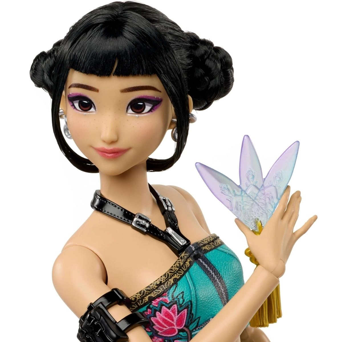 Mattel K-Pop Demon Hunters Core Zoey 12-Inch Articulated Fashion Doll